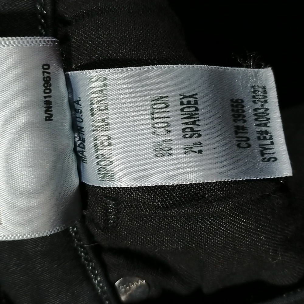 Agolde Black Skinny Jeans - Picture 9 of 9